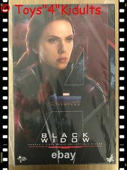 Hot Toys MMS533 Avengers Endgame Black Widow 1/6 Action Figure NEW
