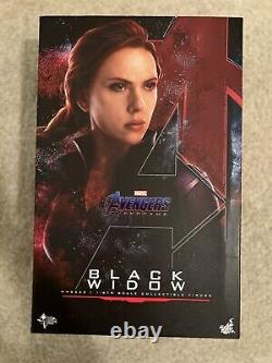 Hot Toys MMS533 Marvel's Avengers Endgame Black Widow 1/6 Figure US Seller