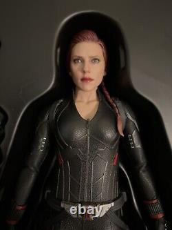 Hot Toys MMS533 Marvel's Avengers Endgame Black Widow 1/6 Figure US Seller