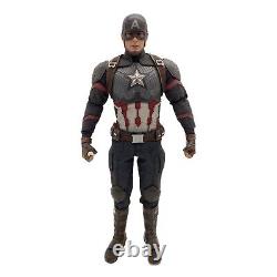 Hot Toys MMS536 Avengers Endgame Captain America Chris Evans 1/6 Used Rare Japan