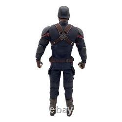 Hot Toys MMS536 Avengers Endgame Captain America Chris Evans 1/6 Used Rare Japan