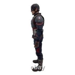 Hot Toys MMS536 Avengers Endgame Captain America Chris Evans 1/6 Used Rare Japan