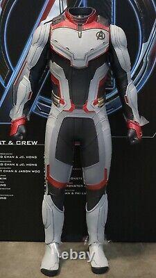Hot Toys MMS537 Tony Stark Team Suit BODY, HANDS, and FEET only Avengers Endgame