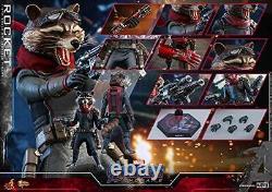 Hot Toys MMS548 Avengers Endgame 1/6 Rocket Movie Masterpiece