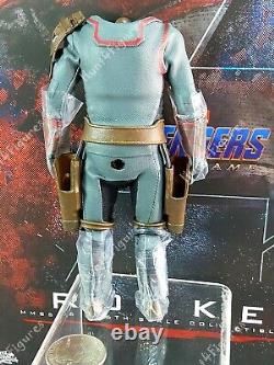 Hot Toys MMS548 Avengers Endgame Rocket 1/6 action figure's Body Only