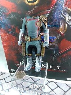 Hot Toys MMS548 Avengers Endgame Rocket 1/6 action figure's Body Only