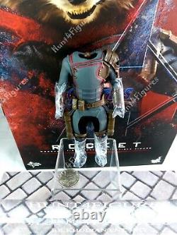 Hot Toys MMS548 Avengers Endgame Rocket 1/6 action figure's Body Only