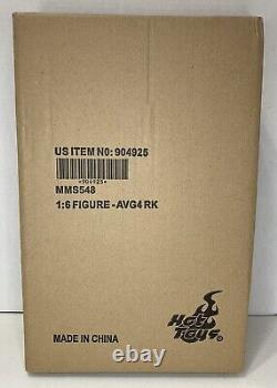 Hot Toys MMS548 Rocket Avengers Endgame SEALED SHIPPER NEW