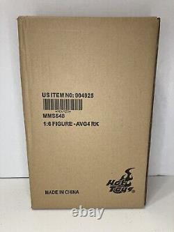 Hot Toys MMS548 Rocket Avengers Endgame SEALED SHIPPER NEW