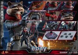 Hot Toys MMS548 Rocket Avengers Endgame SEALED SHIPPER NEW