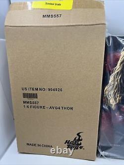 Hot Toys MMS557 Marvel Avengers Endgame THOR 1/6 Scale Action Figure S6