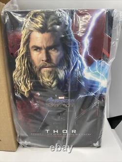 Hot Toys MMS557 Marvel Avengers Endgame THOR 1/6 Scale Action Figure S6