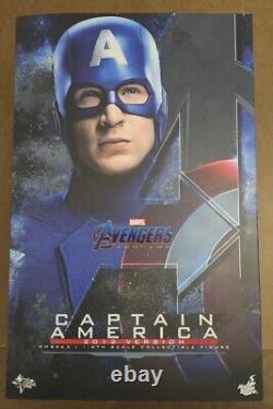 Hot Toys MMS563 Avengers Endgame Captain America (2012 Version) 1/6 Figure