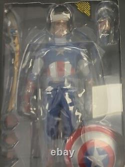 Hot Toys MMS563 Avengers Endgame Captain America (2012 Version) 1/6 Figure