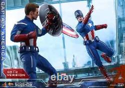 Hot Toys MMS563 Marvel Avengers Endgame 2012 CAPTAIN AMERICA 1/6 Figure