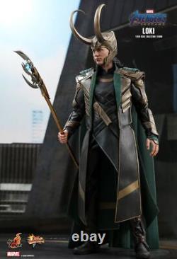 Hot Toys MMS579 Avengers Endgame Loki 1/6th scale Collectible Action Figure