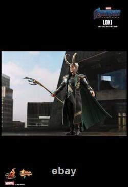 Hot Toys MMS579 Avengers Endgame Loki 1/6th scale Collectible Action Figure