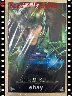 Hot Toys MMS579 Avengers Endgame Loki Tom Hiddleston 1/6 Action Figure NEW