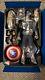 Hot Toys Mms607 Avengers Endgame Captain America (stealth Suit) Figure New