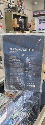 Hot Toys MMS607 Endgame Captain America (Stealth Suit) Figure