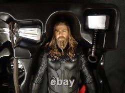Hot Toys MOVIE MASTERPIECE Avengers Endgame Thor 1/6 Scale Diecast Figure with Box