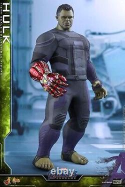 Hot Toys Marvel Avenger's Endgame MMS558 Hulk 1/6 scale Figure Light up f/ Japan