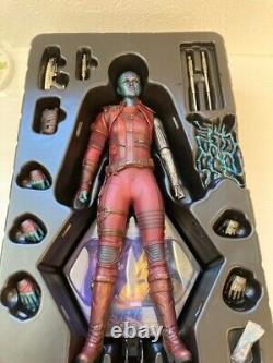 Hot Toys Marvel Avengers 4 EndGame Nebula Collectible 1/6 Figure USED MMS534