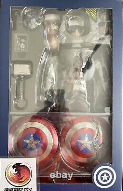 Hot Toys Marvel Avengers End Game Captain America MMS536 1/6 Sideshow Disney