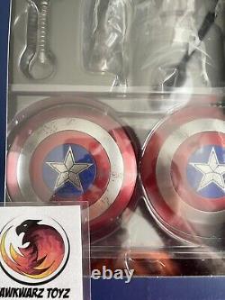 Hot Toys Marvel Avengers End Game Captain America MMS536 1/6 Sideshow Disney