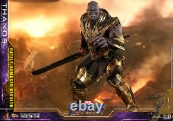 Hot Toys Marvel Avengers Endgame Thanos Battle Damage Sixth Scale Figure MMS564