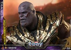 Hot Toys Marvel Avengers Endgame Thanos Battle Damage Sixth Scale Figure MMS564