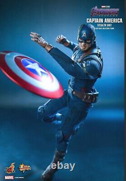 Hot Toys Marvel MMS607 CAPTAIN AMERICA Stealth Suit Avengers Endgame 1/6 Figure