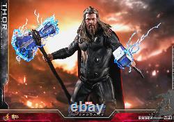 Hot Toys Marvel Thor End Game New Shipper Sealed 1/6 Mms557 Chris Hemsworth