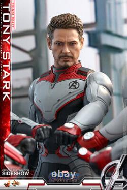 Hot Toys Marvel Tony Stark Team Suit Avengers Endgame Iron Man 1/6 Scale Figure