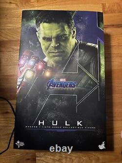 Hot Toys Mm558 1/6 Movie Masterpiece Avengers Endgame Hulk Bruce Banner 40cm