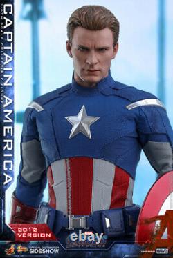 Hot Toys Mms563 Marvel Avengers Endgame 2012 Captain America 16 Figure Sealed
