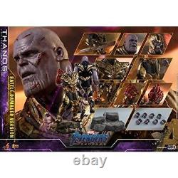 Hot Toys Movie Master Piece Avengers/Endgame Thanos Battle Damage Version 1/6 Sc