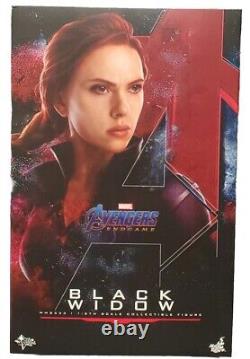 Hot Toys Movie Masterpiece 1/6 12 Inch Black Widow Avengers Endgame MMS533 MISB