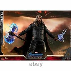 Hot Toys Movie Masterpiece AVENGERS ENDGAME THOR 1/6 Action Figure From Japan