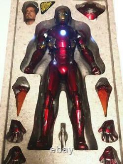 Hot Toys Movie Masterpiece Avengers CIVIL WAR Iron-Man Mark46 1/6 scale Used