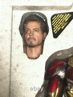 Hot Toys Movie Masterpiece Avengers CIVIL WAR Iron-Man Mark46 1/6 scale Used