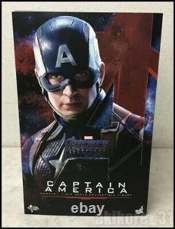 Hot Toys Movie Masterpiece Avengers Endgame 1/6 Captain America Action Figure