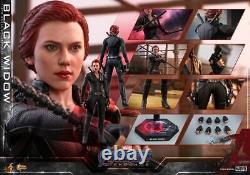 Hot Toys Movie Masterpiece Avengers Endgame 1/6 Scale Figure Black HT904686