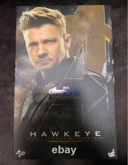 Hot Toys Movie Masterpiece Avengers Endgame 1/6 Scale Hawkeye PVC Figure Opened