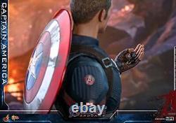 Hot Toys Movie Masterpiece Avengers Endgame 16 Scale Figure Captain America New