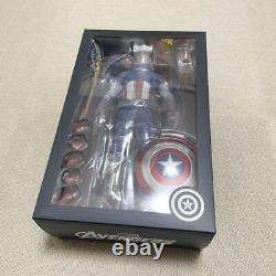 Hot Toys Movie Masterpiece Avengers Endgame Action Figure Captain America 2012