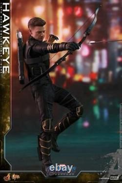 Hot Toys Movie Masterpiece Avengers Endgame Hawkeye Action Figure 16 Scale H12