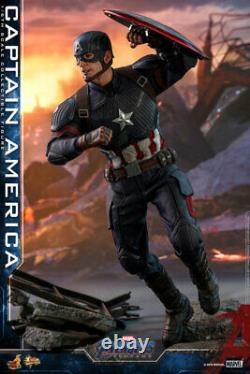 Hot Toys Movie Masterpiece Captain America (Avengers / End Game) Japan version