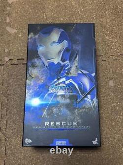 Hot Toys Movie Masterpiece DIECAST AVENGERS ENDGAME Mark XLIX RESCUE Figure Toy