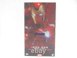 Hot Toys Movie Masterpiece DIECAST Avengers EndGame Iron Man Mark 85 1 6 Scale